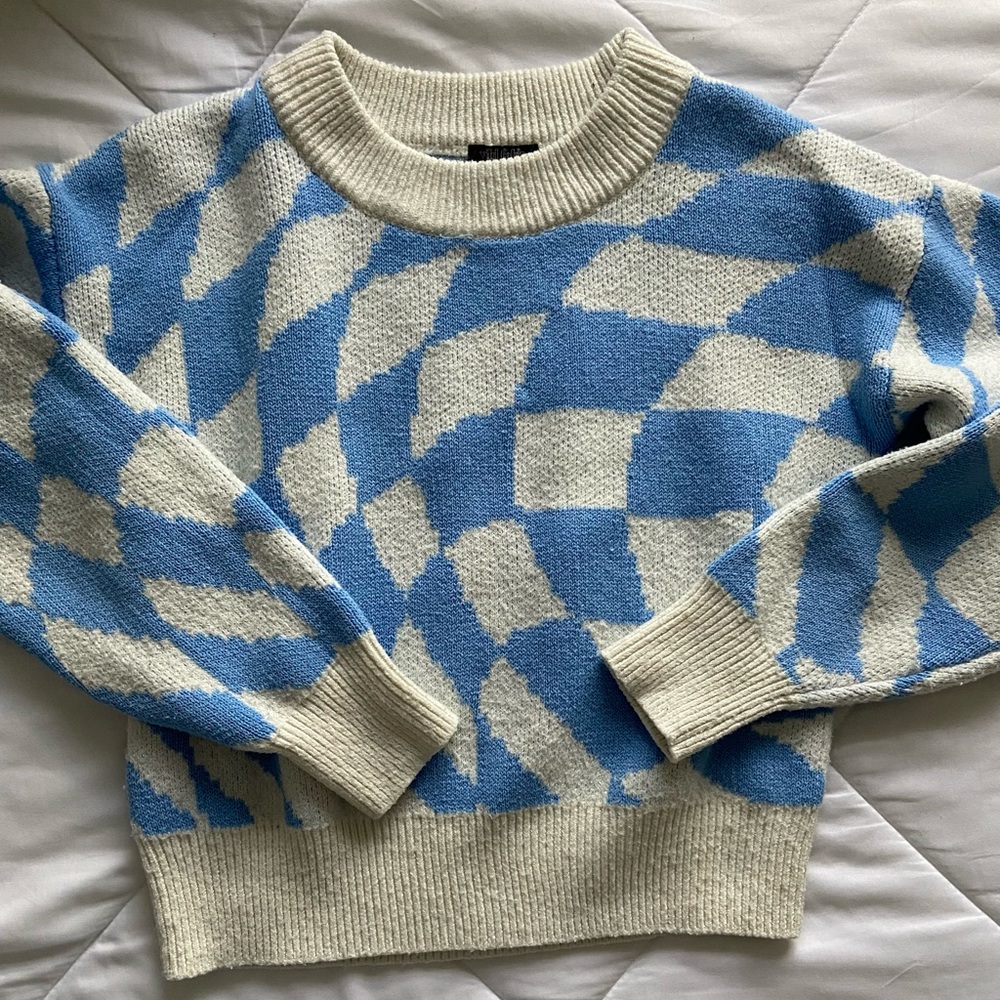 Wild Fable geometric sweater